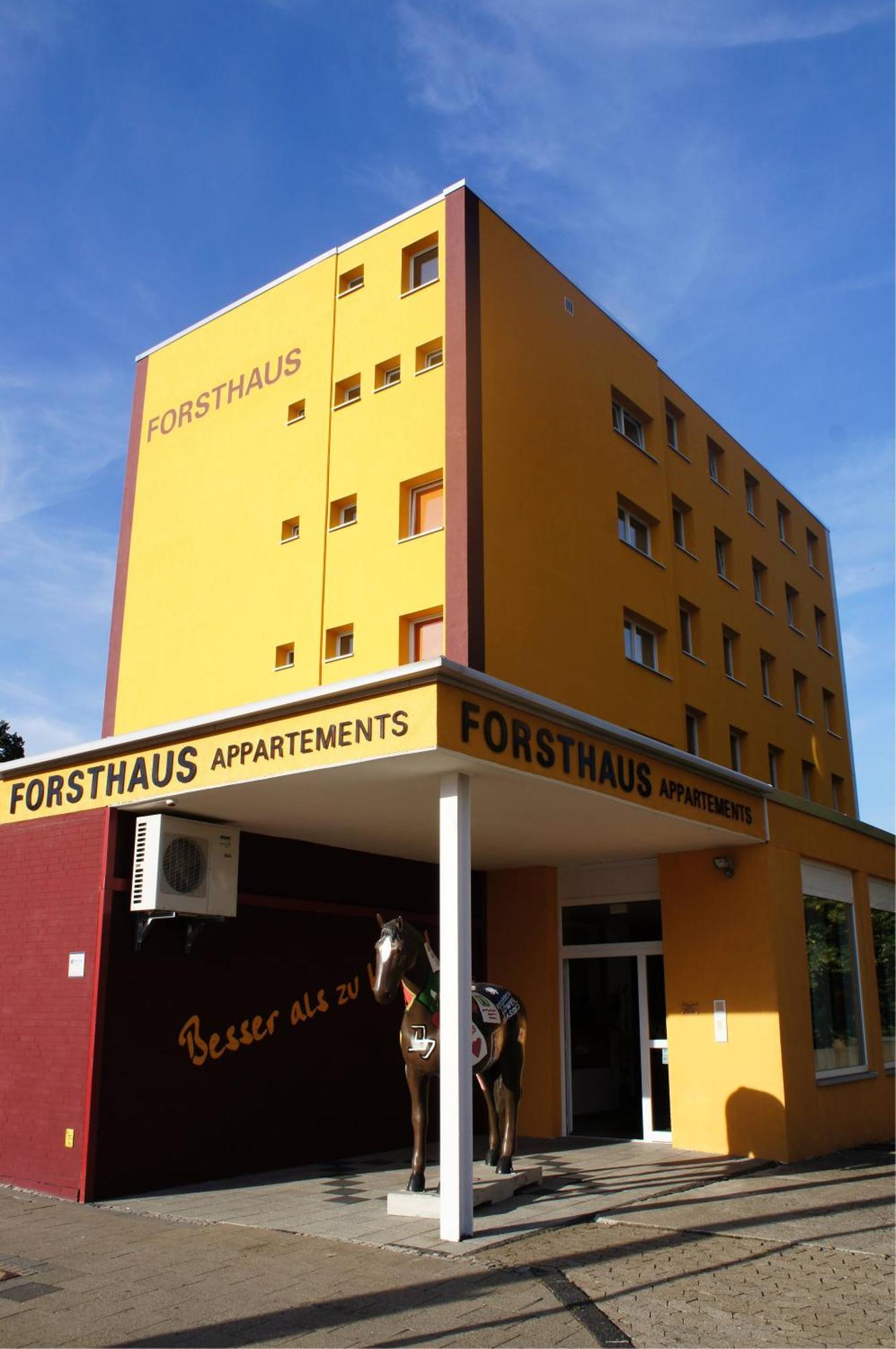 Forsthaus Appartements Braunschweig Dış mekan fotoğraf