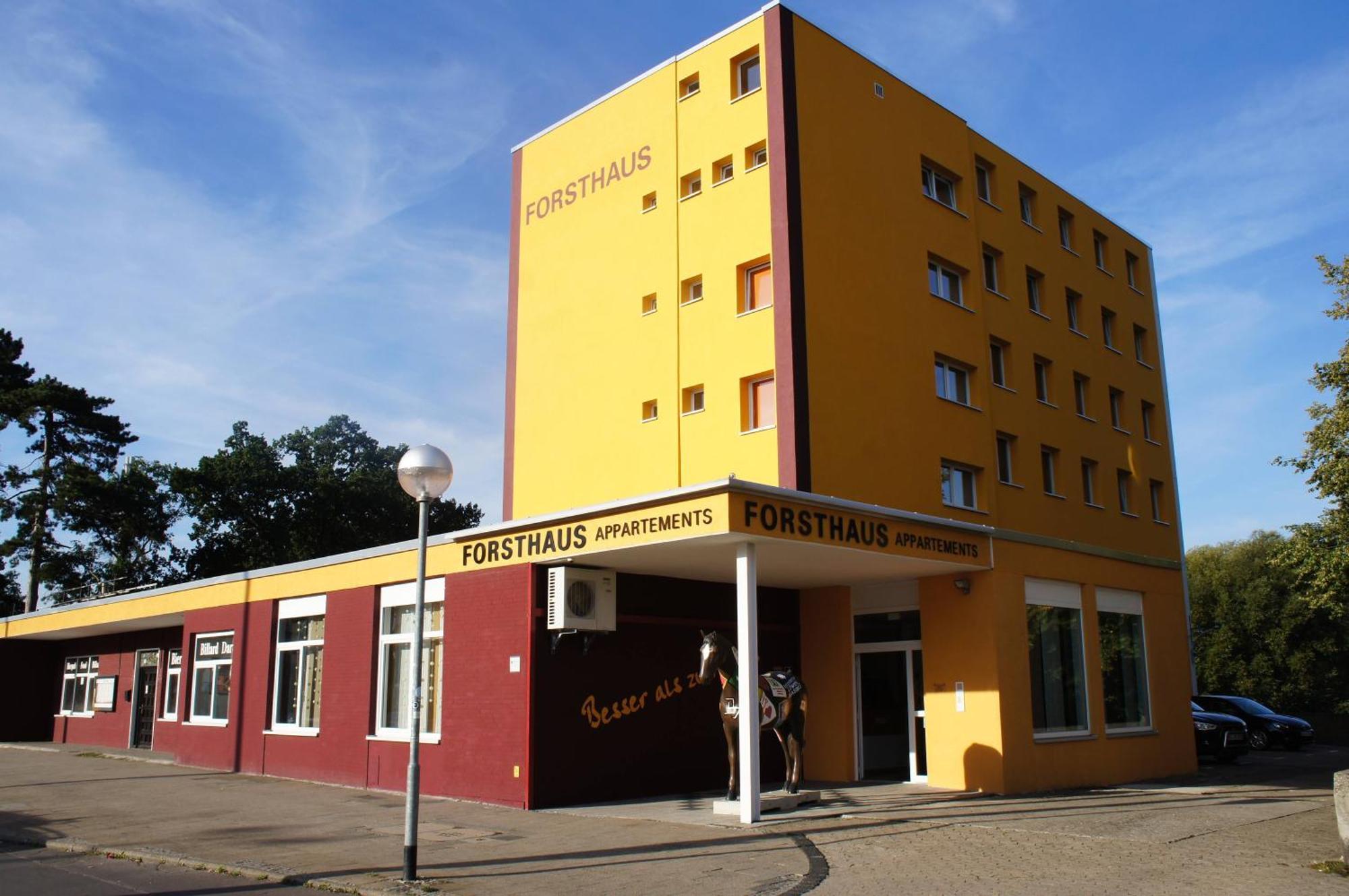 Forsthaus Appartements Braunschweig Dış mekan fotoğraf