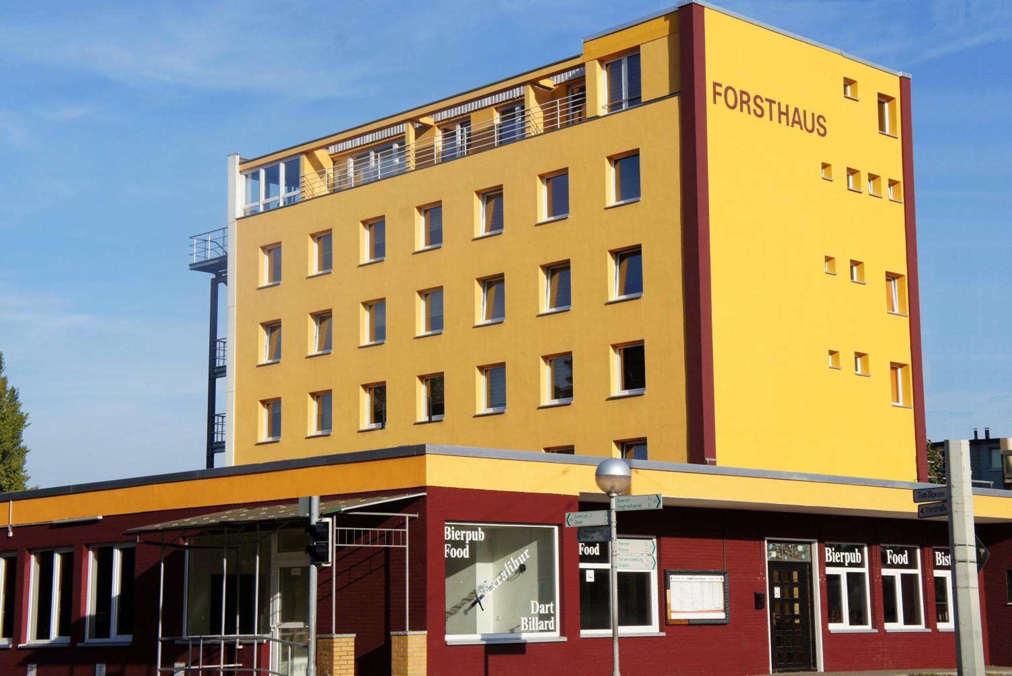Forsthaus Appartements Braunschweig Dış mekan fotoğraf
